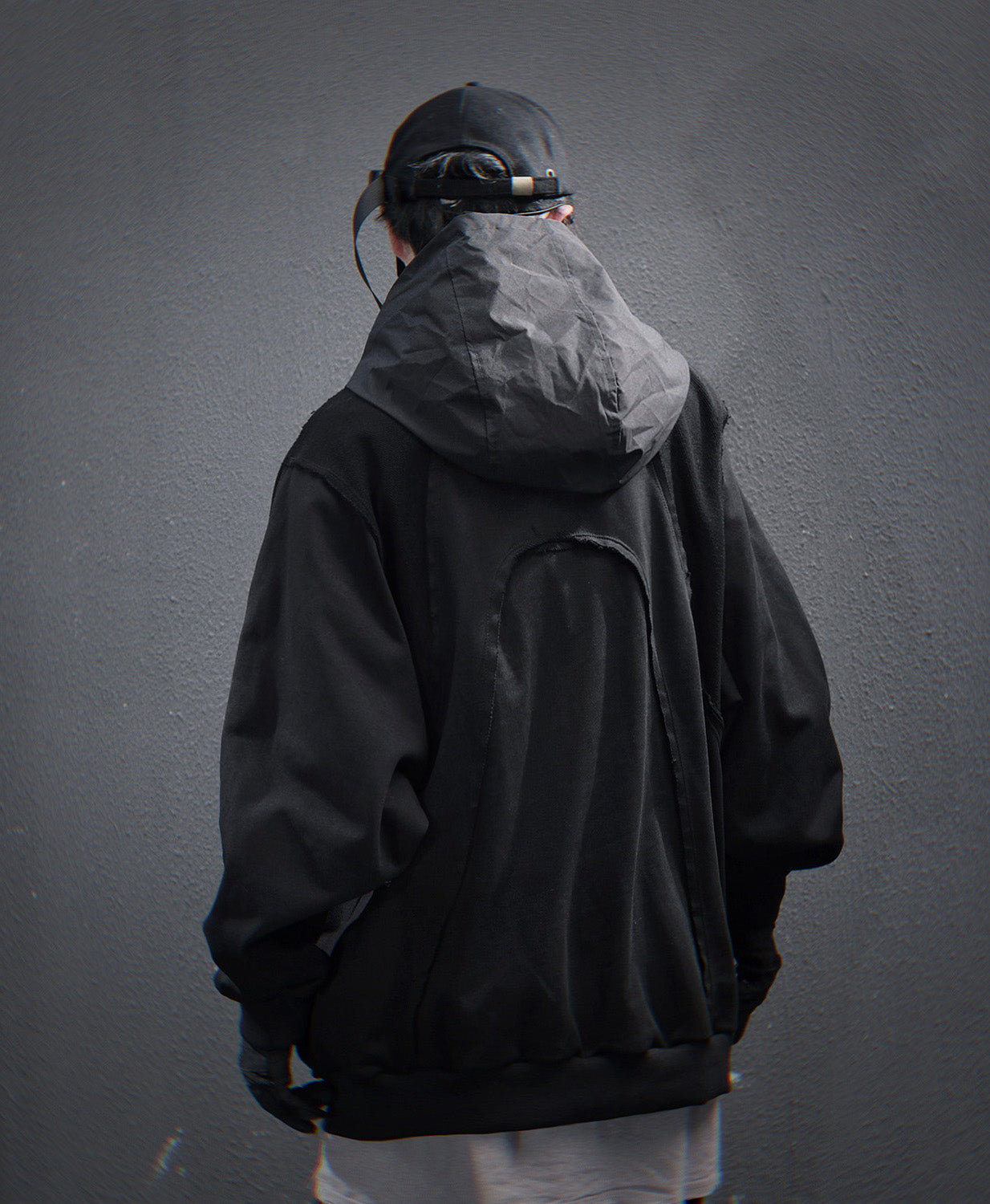 Black NX Hoodie | HiH56