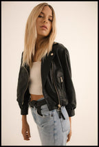 Puffy Biker Jacket