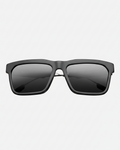 IVI Deano Sunglasses | Matte Black with Polished Gunmetal | Grey AR Lens