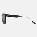 IVI Vision Deano Sunglasses Matte Black Polished Gunmetal | Grey AR Polarized Lens