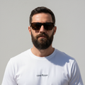 Deano Sunglasses Polished Ambercomb Tortoise with Brushed Gold | Bronze AR Lens