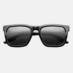 IVI Vision Gravitas Sunglasses Polished Black & Copper | Grey AR Lens