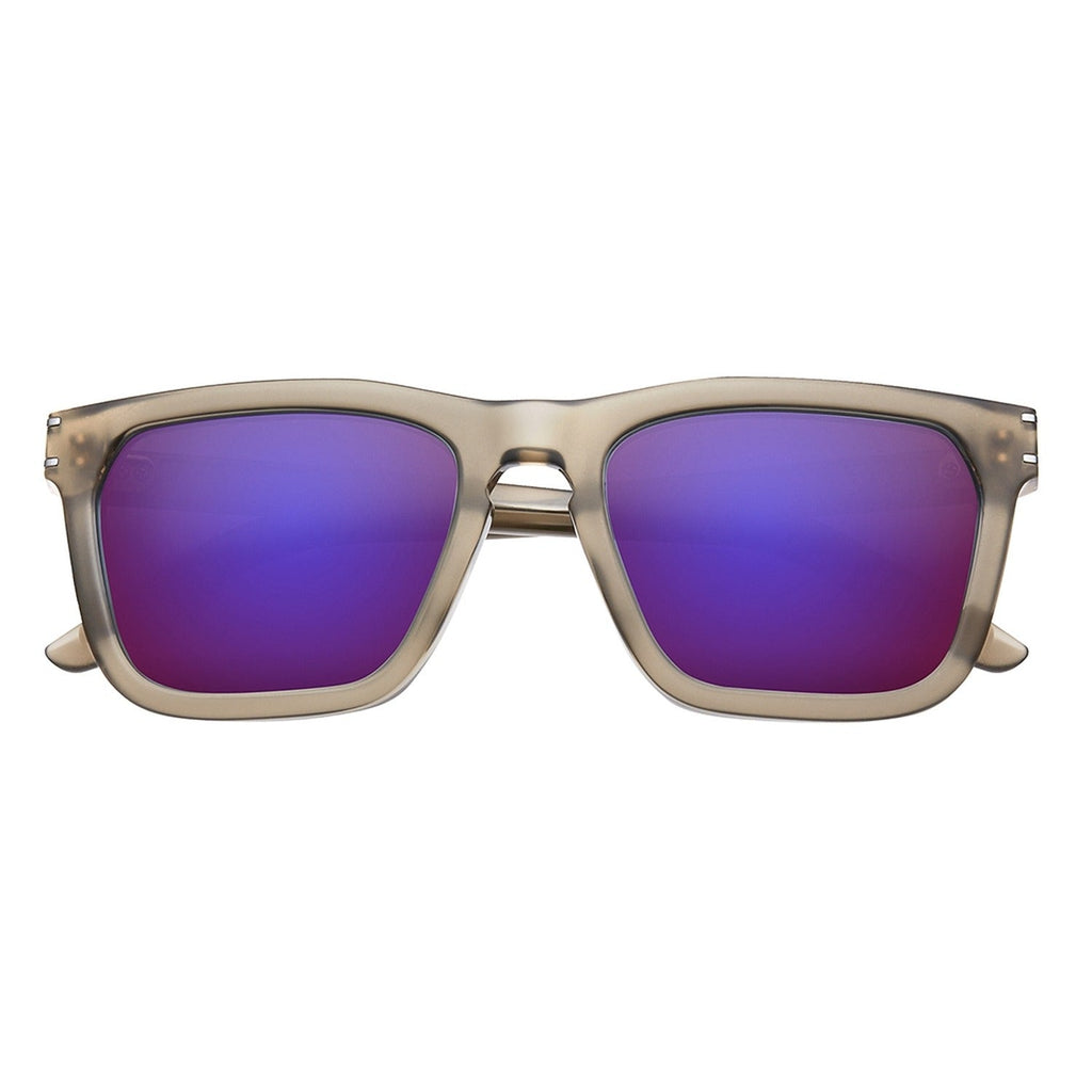 Gravitas Sunglasses Polished Black Brushed Aluminum | Grey AR Lens