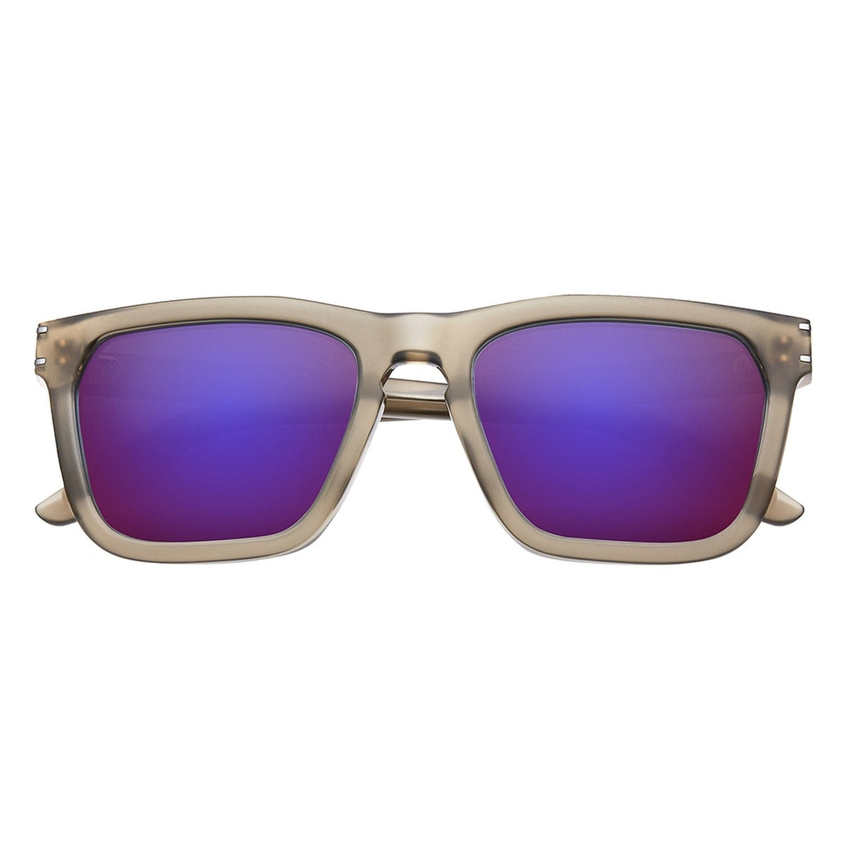 Gravitas Sunglasses Polished Black Brushed Aluminum | Grey AR Lens