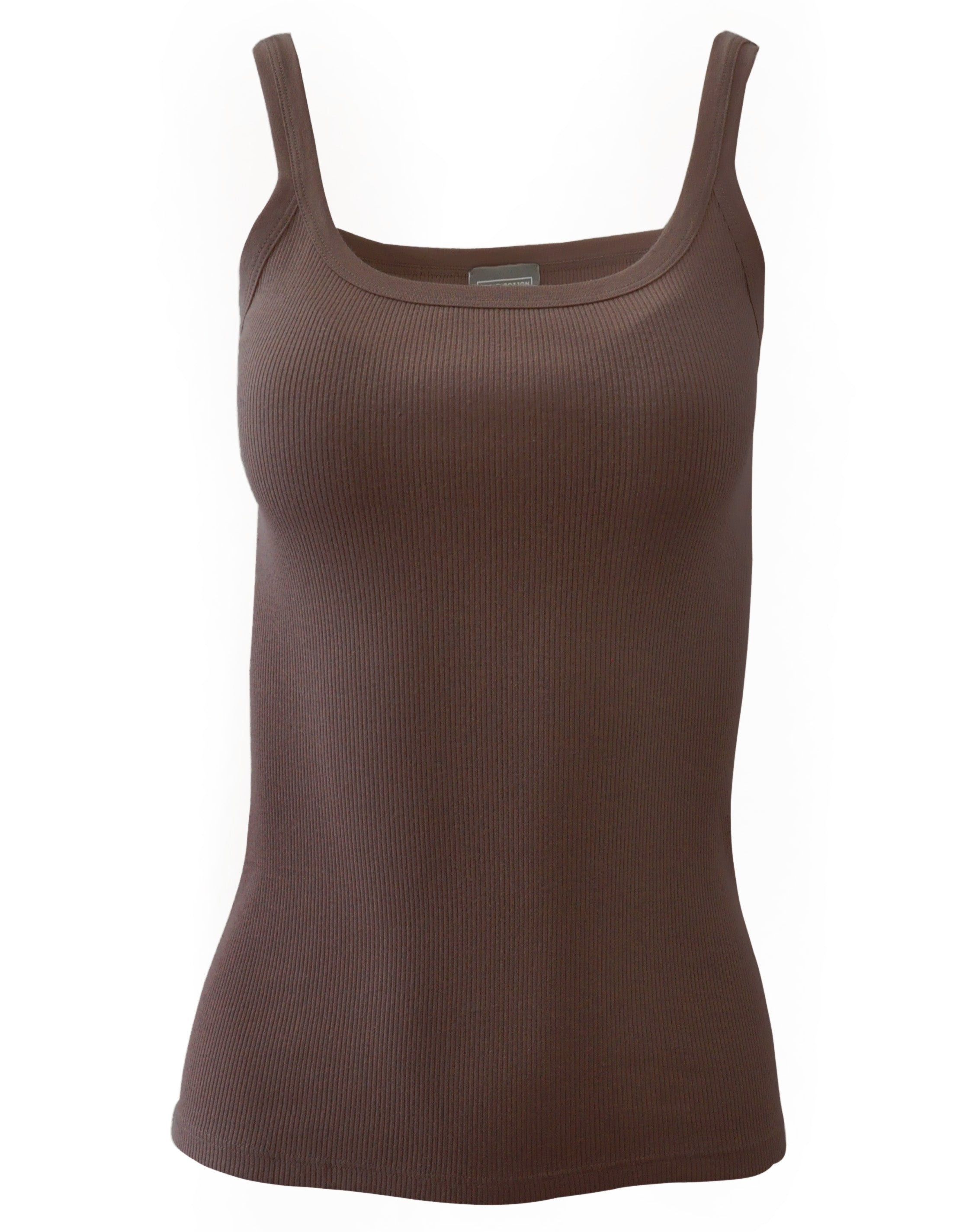 BASIC COTTON Free Spirit Premium Quality 100% Cotton Women's Tank Top
