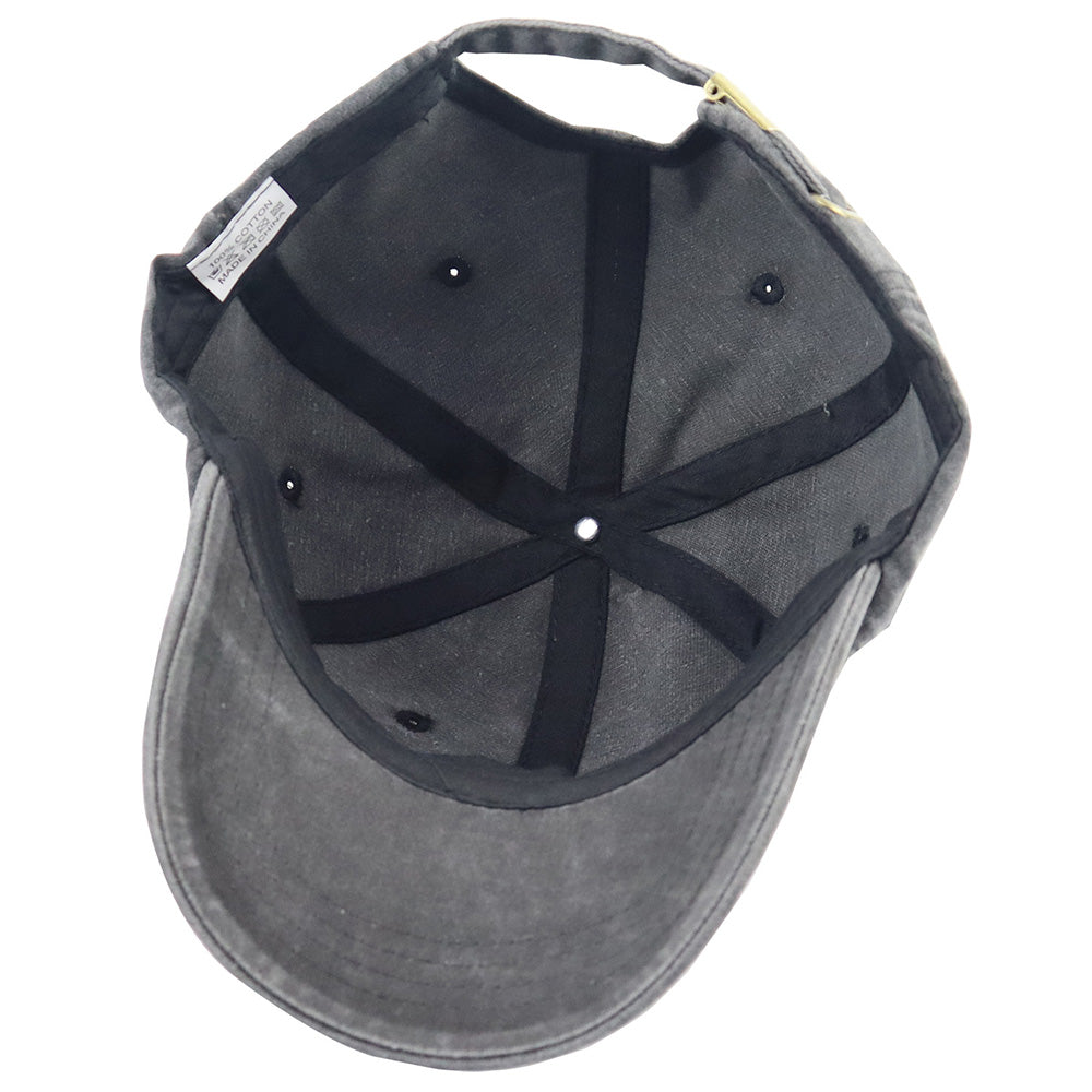 "I'm Not Old, I'm Classic" Embroidered Vintage Washed Baseball Cap