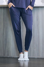 Women's Bamboo Long Sleeve T-Shirt and Jogger Pants Lounge Set