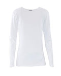 BASIC COTTON Free Spirit Premium Brushed Cotton Men's Long Sleeve Tee