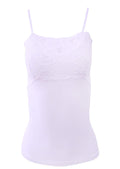 EGI Luxury Modal Women's Lace-Trimmed Camisole