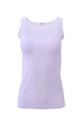 EGI Luxury Modal Women's Tulle Tank Top