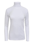 BASIC COTTON Free Spirit Premium Quality 100% Brushed Cotton Women's Turtleneck Top