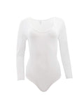 EGi Luxury Viscose Women's Bodysuit Long Sleeve