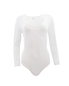 EGi Luxury Viscose Women's Bodysuit Long Sleeve