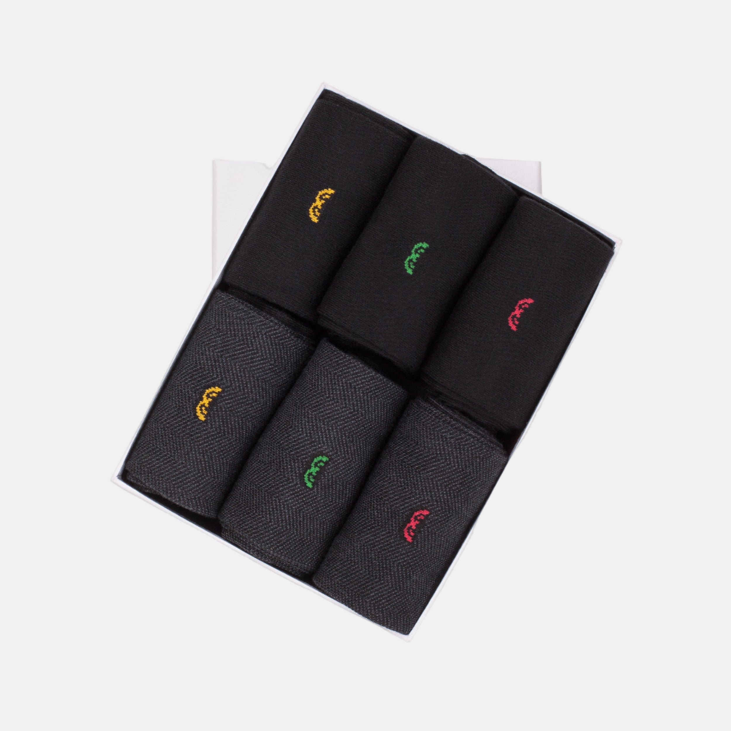 Men’s Bamboo Dress & Trouser Socks 623 | 6-Pack