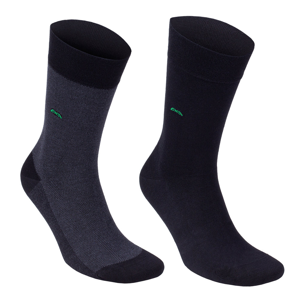 Men’s Bamboo Dress & Trouser Socks 623 | 6-Pack
