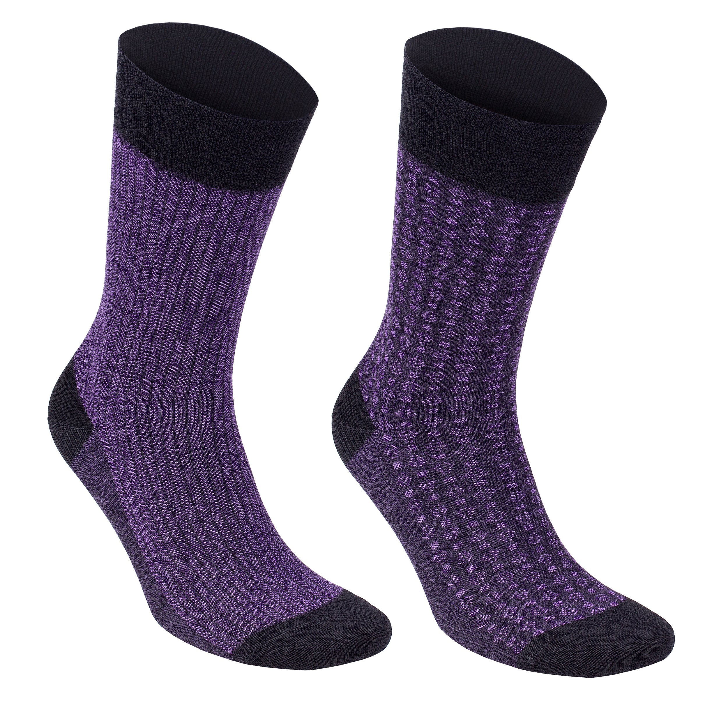 Men’s Bamboo Dress & Trouser Socks 626 | 6-Pack