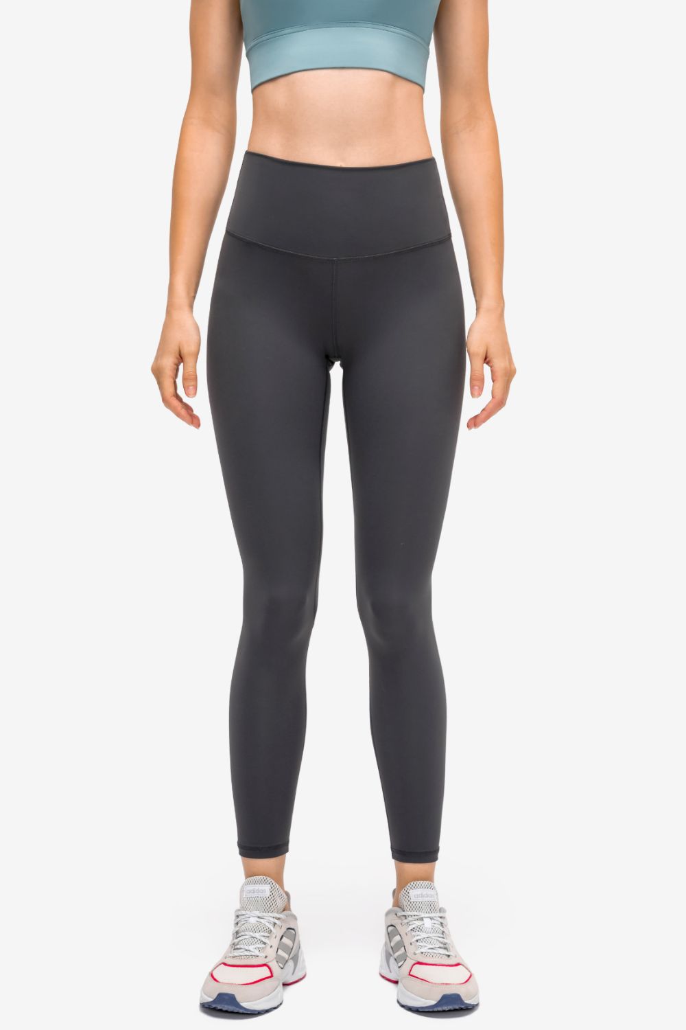 High Rise Sports Leggings with Pocket