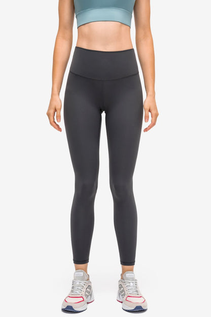 High Rise Sports Leggings with Pocket