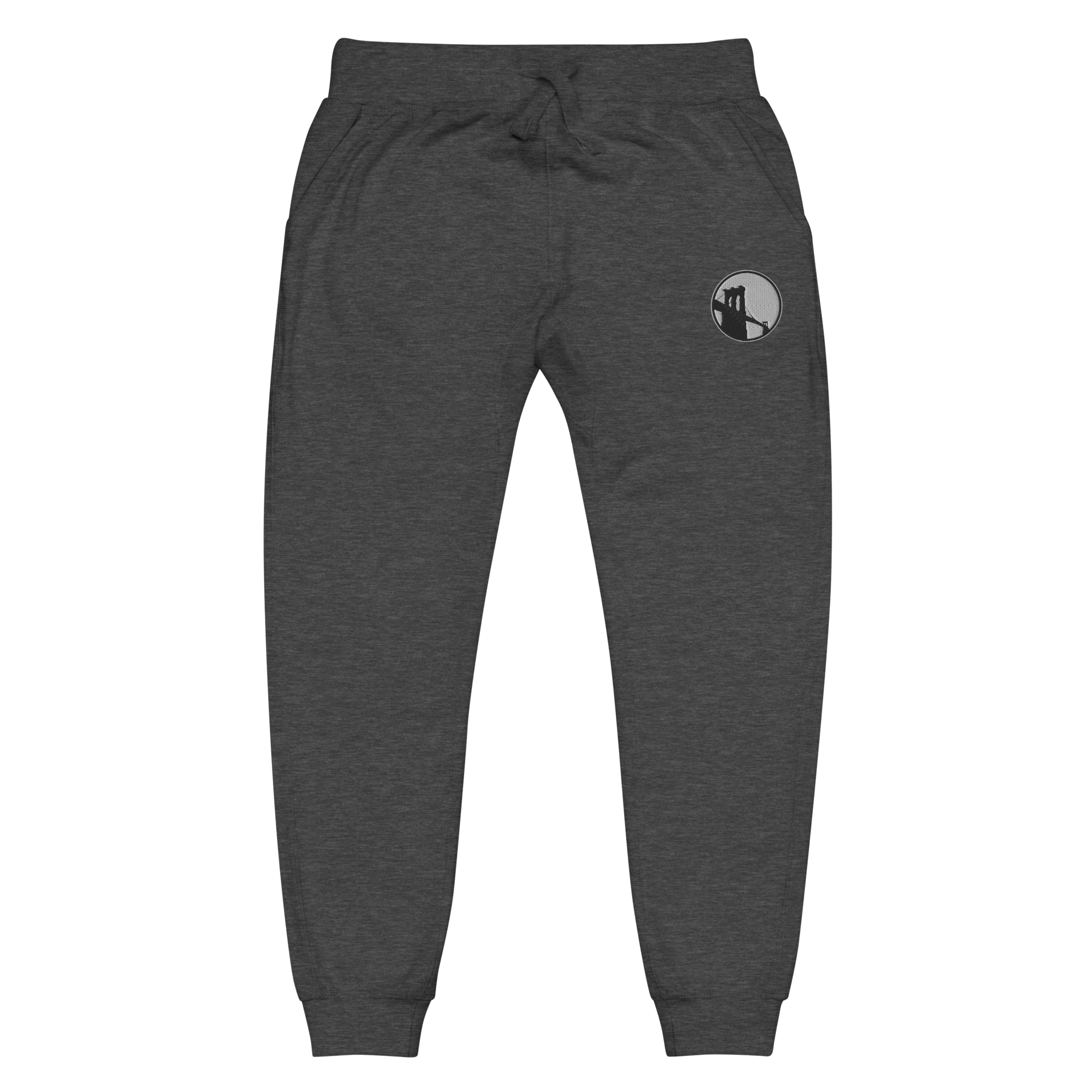 Brooklyn Republic™ Essentials Embroidered Fleece Joggers