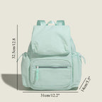 Simple Nylon Backpack | Large