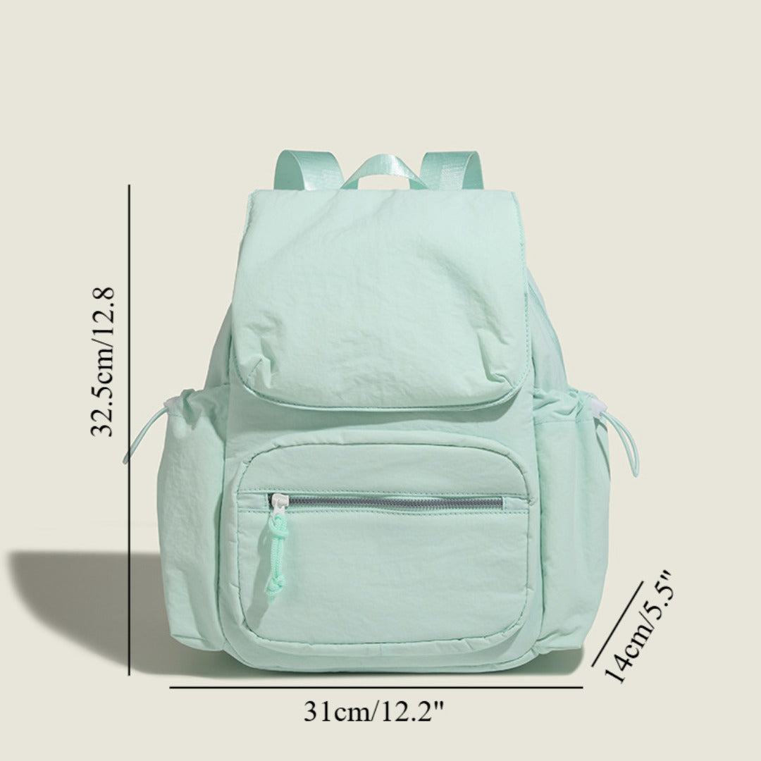 Simple Nylon Backpack | Large