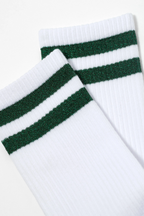 Conte Cotton Long Socks Active 157 | Lurex Stripes