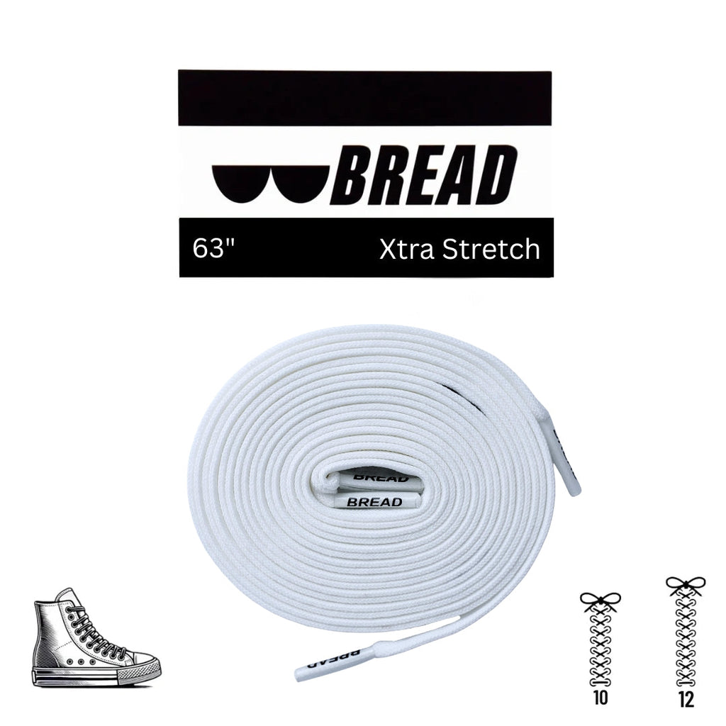 Cloud White Shoelaces
