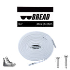 Cloud White Shoelaces