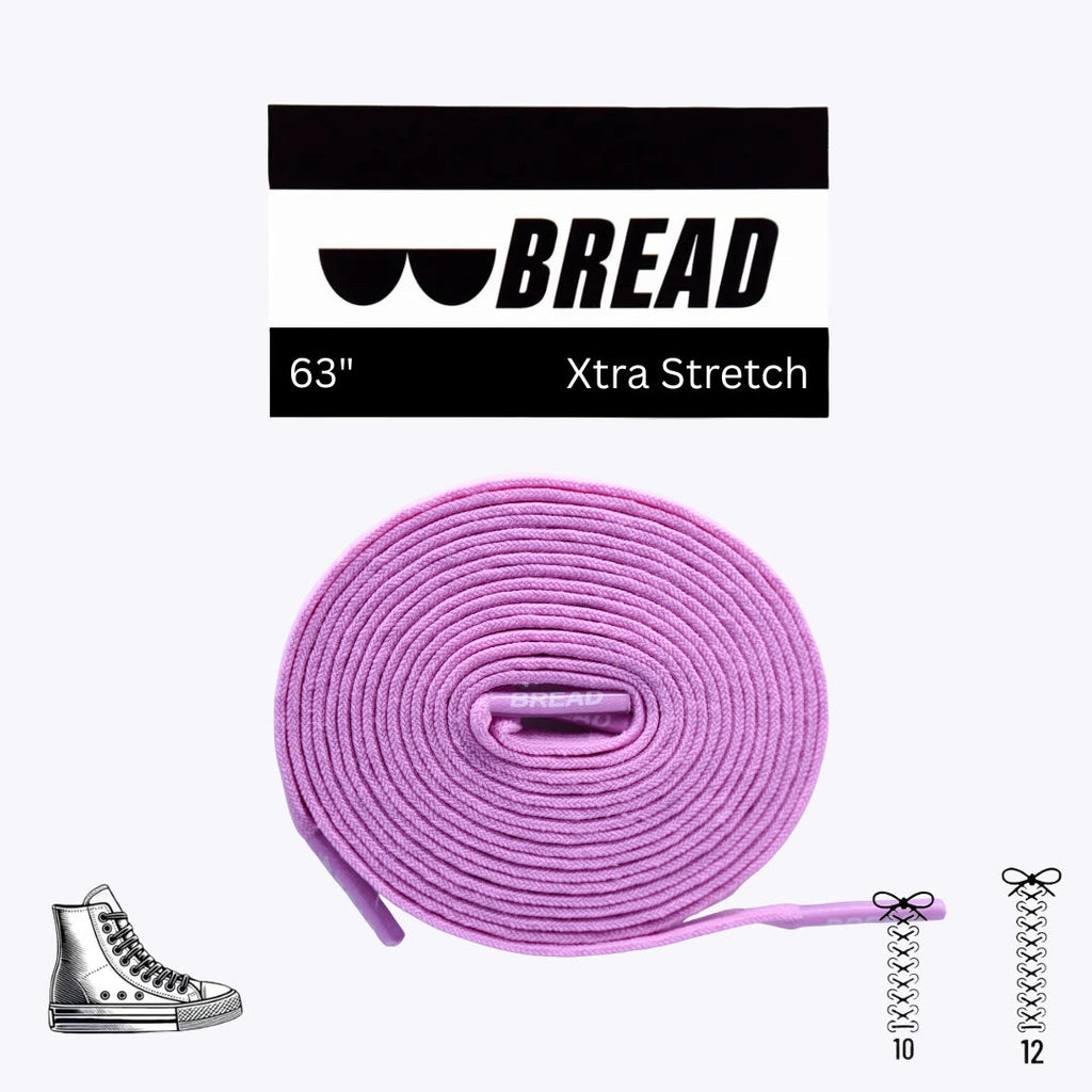 Pretty Pink Shoelaces