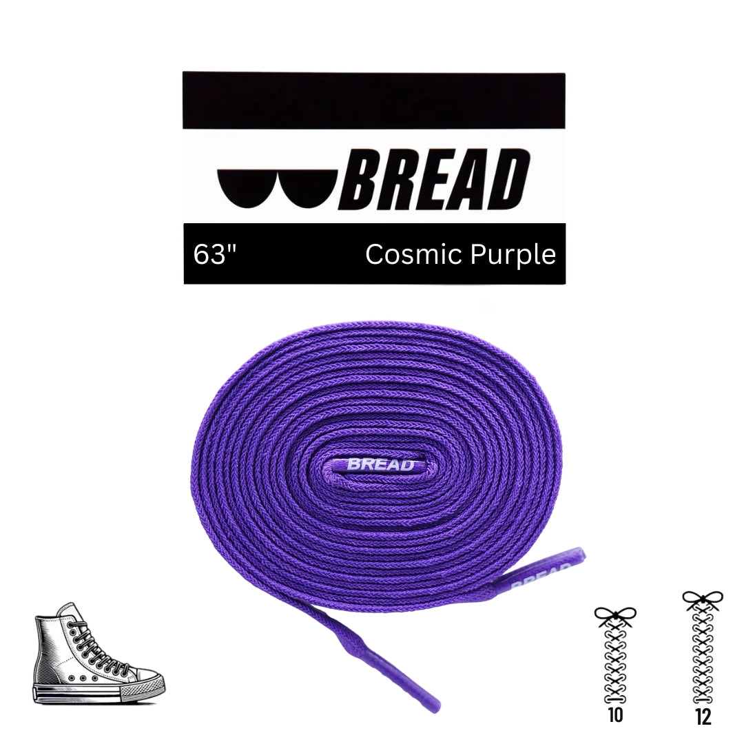 Cosmic Purple Shoelaces