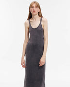 ‘Cool Girl Recipe’ Exclusive Ferment-Washed Distressed Tank Maxi Dress