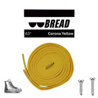 Corona Yellow Shoelaces