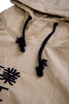 Khaki Industrial Windbreaker | Hi2013