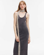 ‘Cool Girl Recipe’ Exclusive Ferment-Washed Distressed Tank Maxi Dress