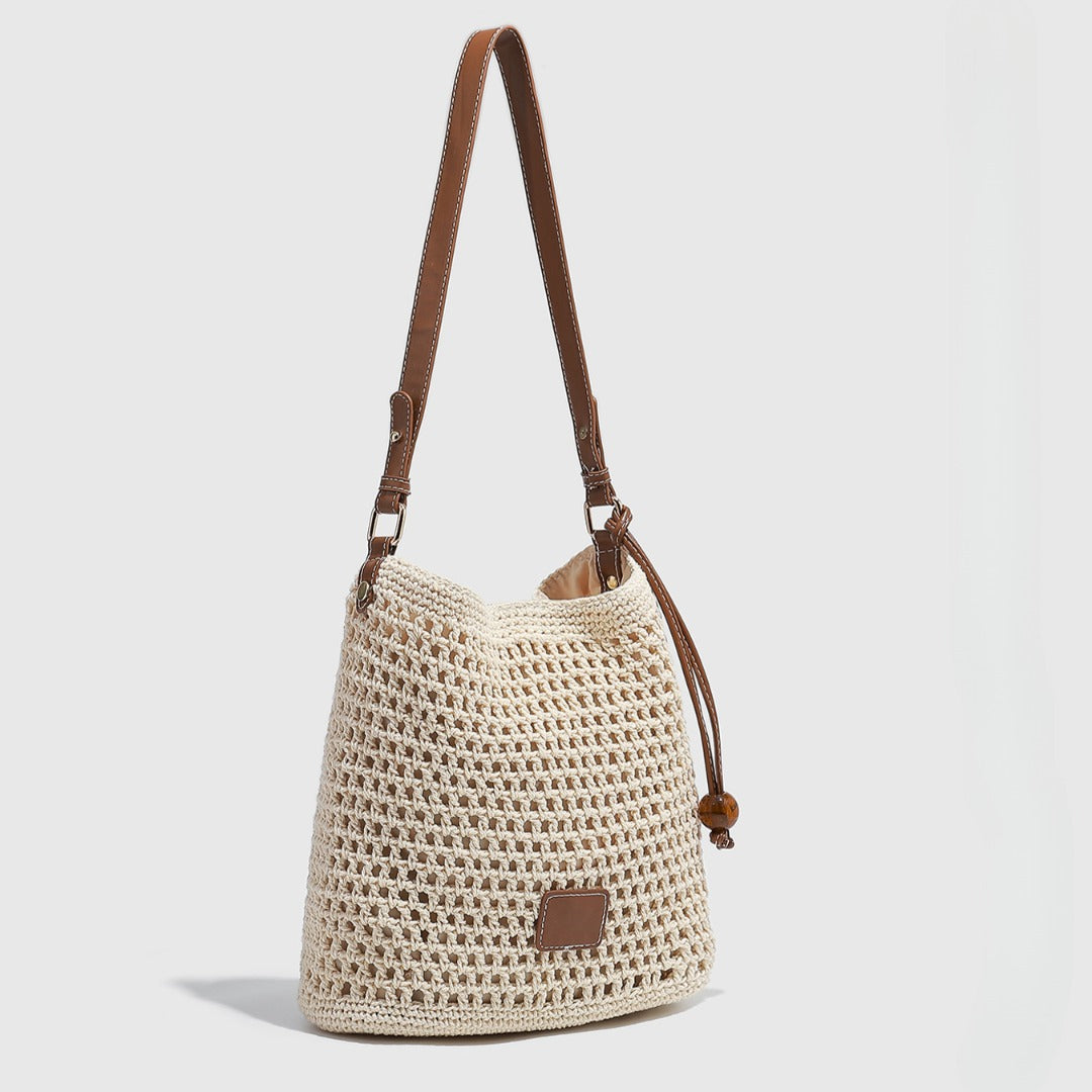 Woven Hollow Crochet Bag