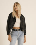 Puffy Biker Jacket
