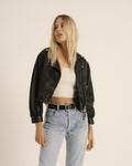 Puffy Biker Jacket