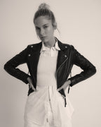 Midi Biker Jacket