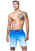 Eco-Friendly Sunrise Beach Shorts Red