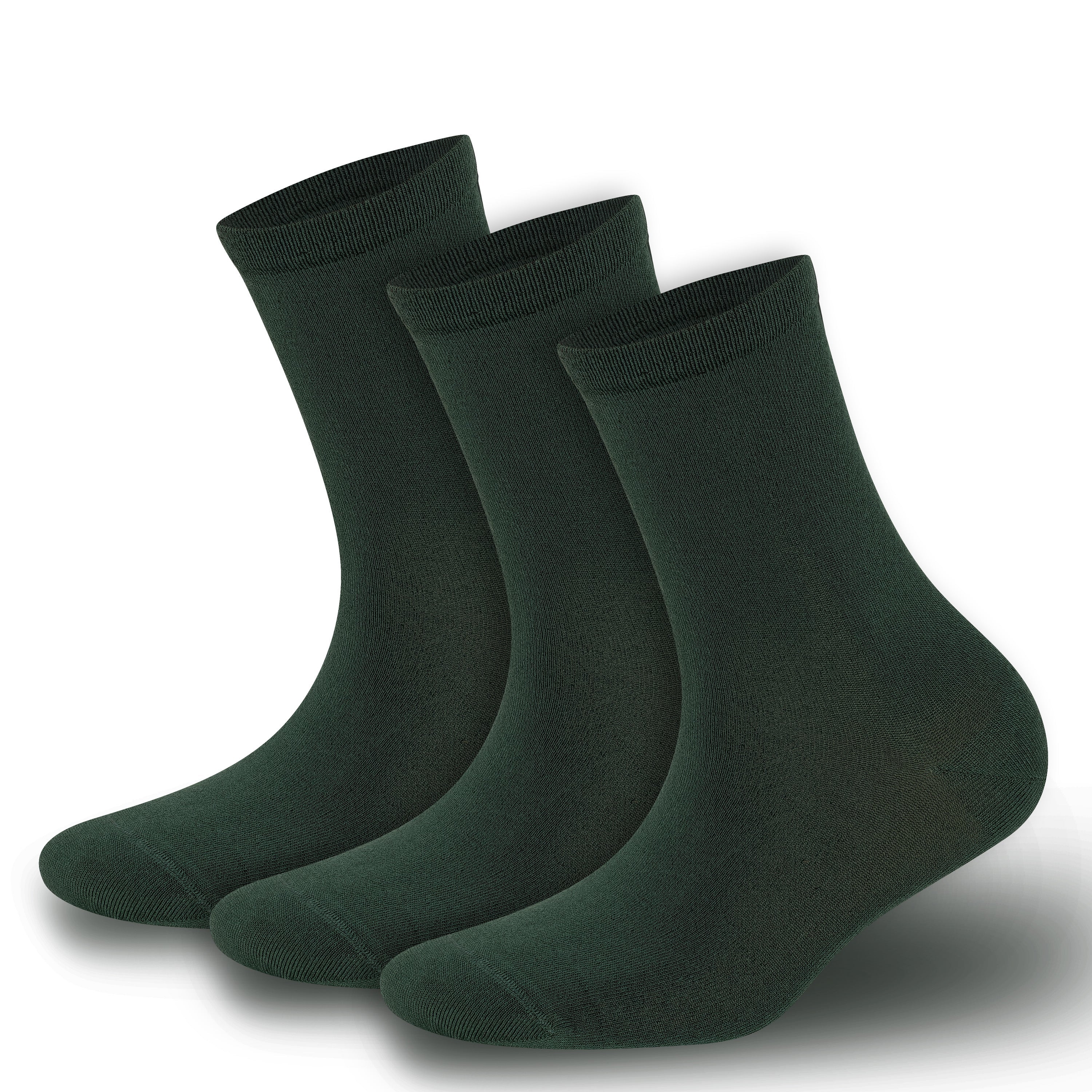 Women’s Bamboo Crew Socks | 3-Pack