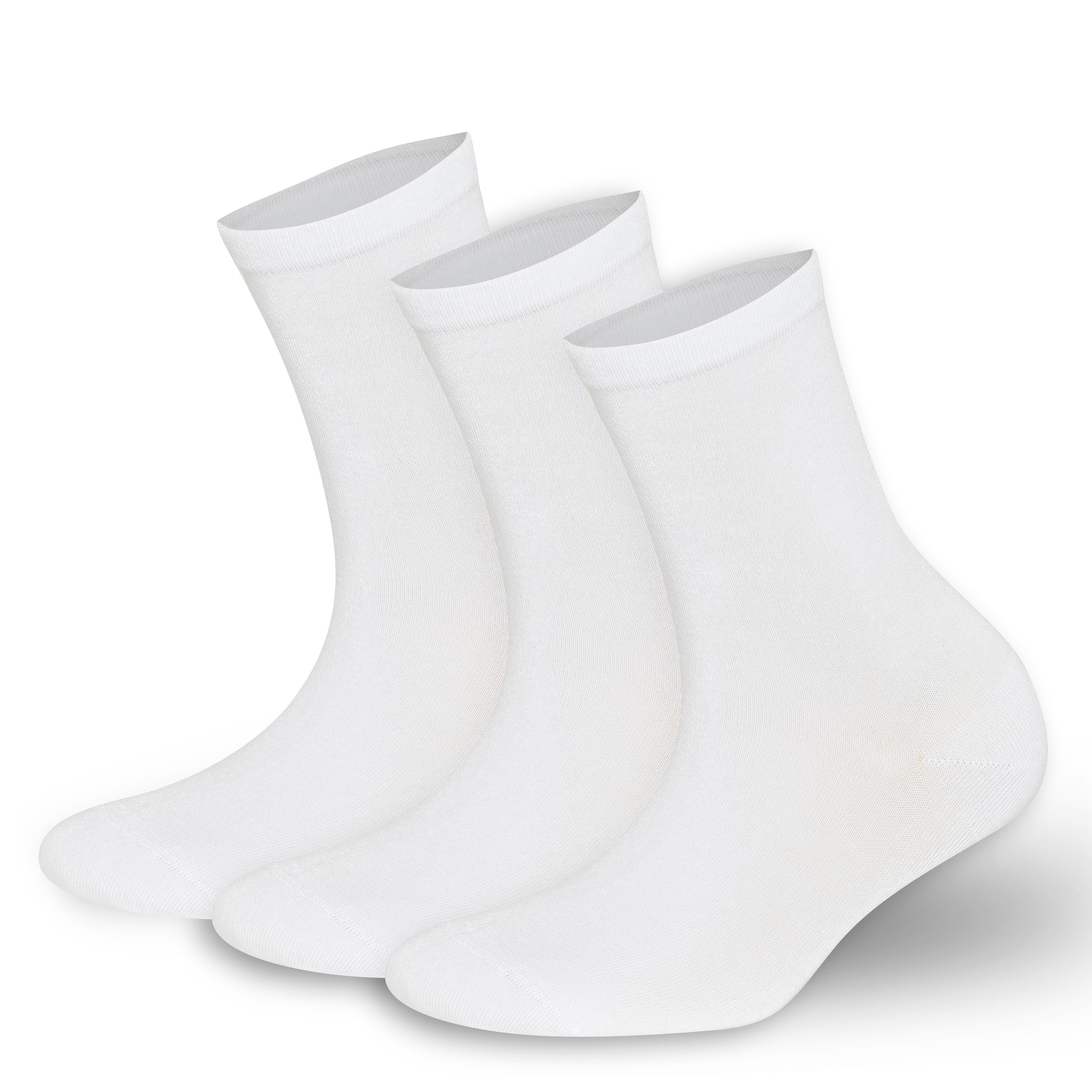 Women’s Bamboo Crew Socks | 3-Pack