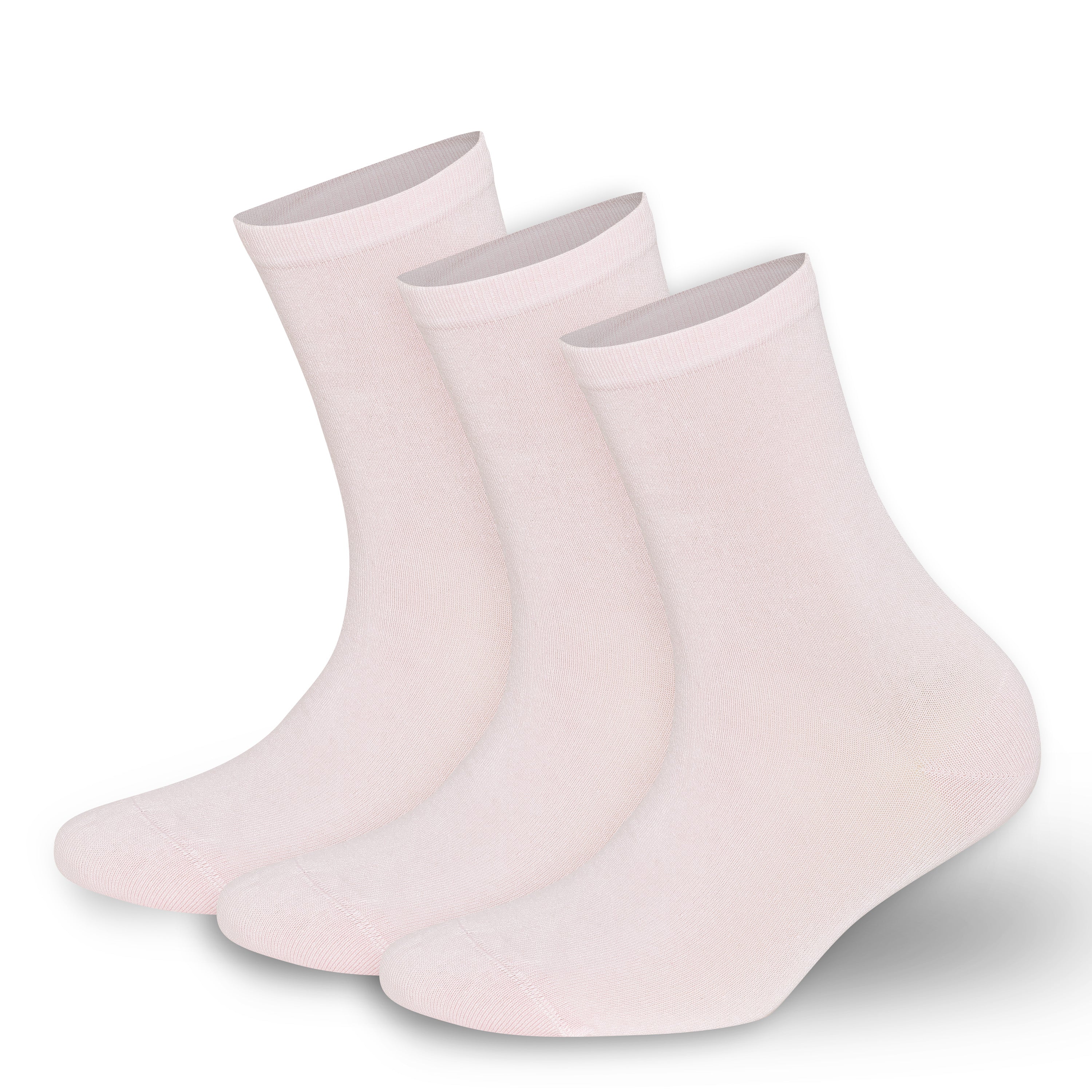 Women’s Bamboo Crew Socks | 3-Pack