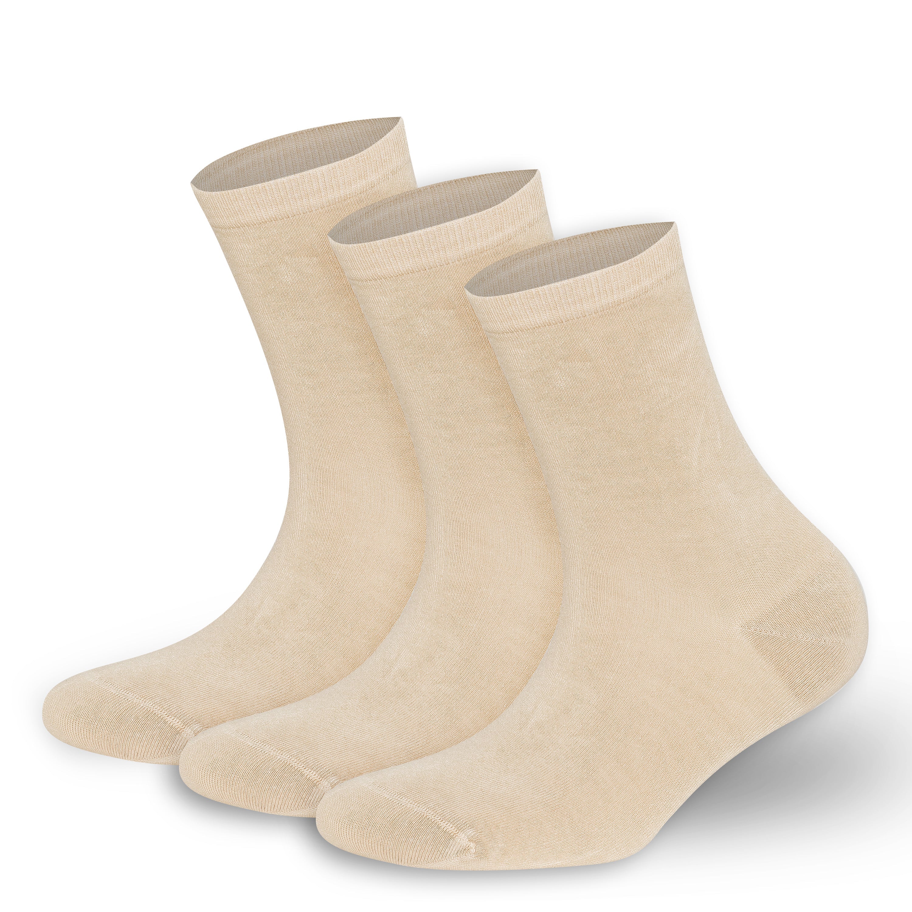 Women’s Bamboo Crew Socks | 3-Pack