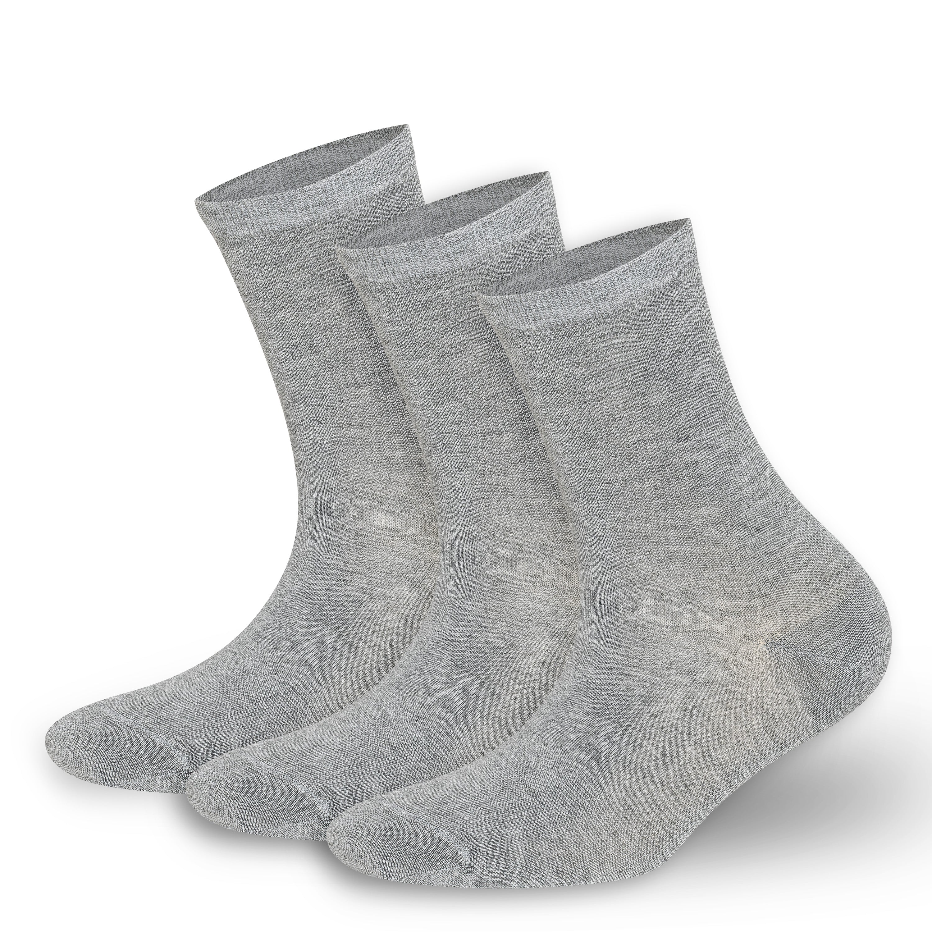 Women’s Bamboo Crew Socks | 3-Pack