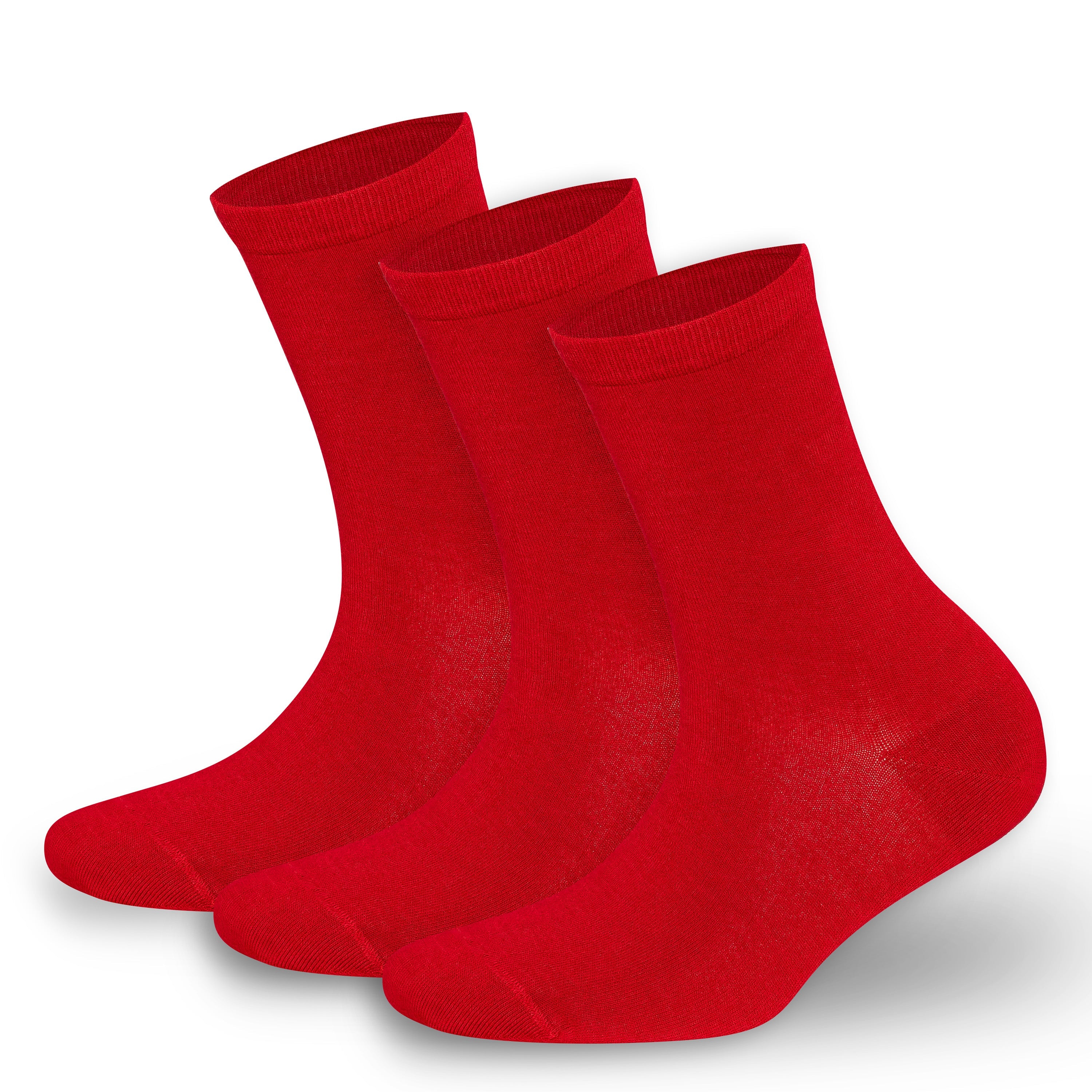 Women’s Bamboo Crew Socks | 3-Pack