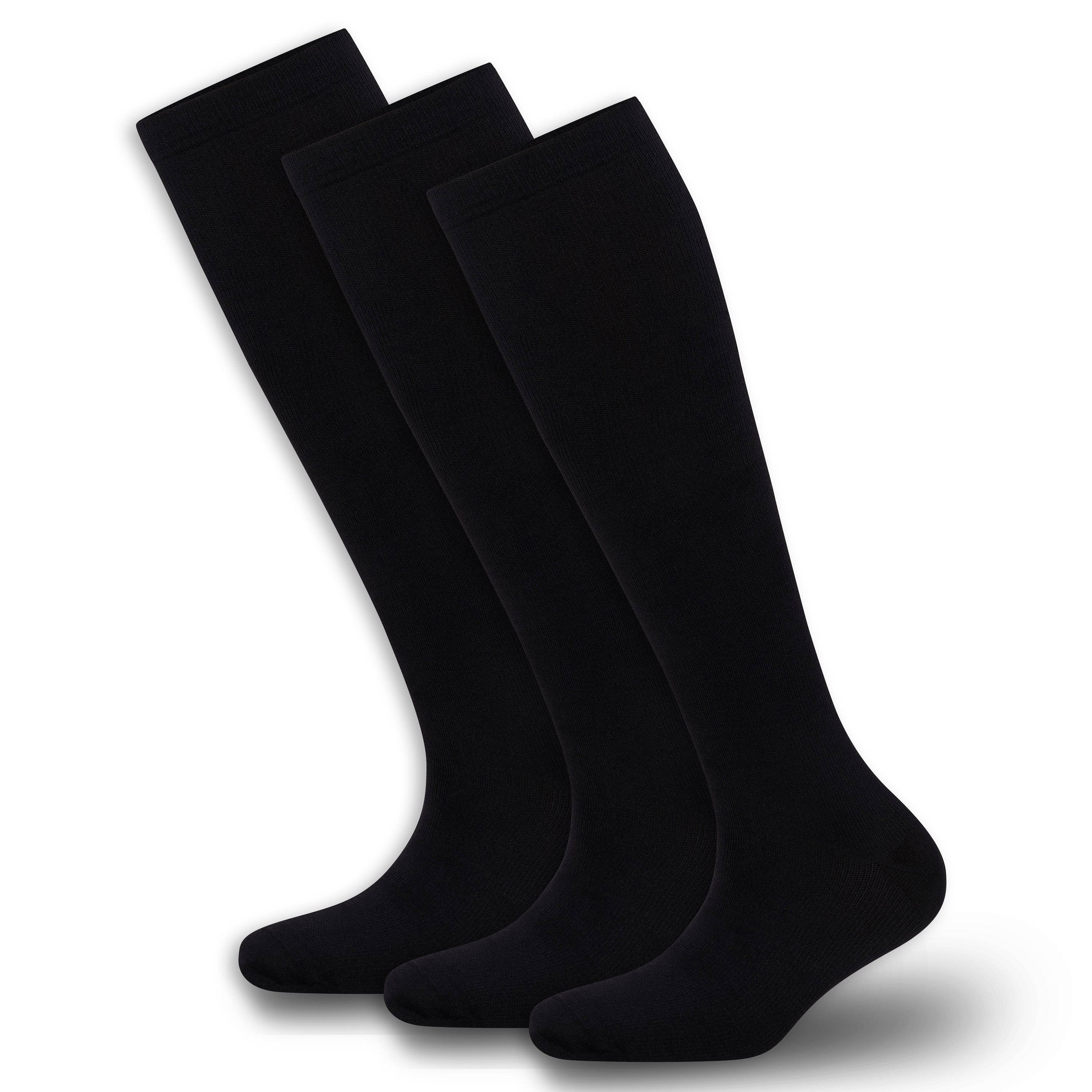 Compression Socks (15-20mmHg) | 3-Pack