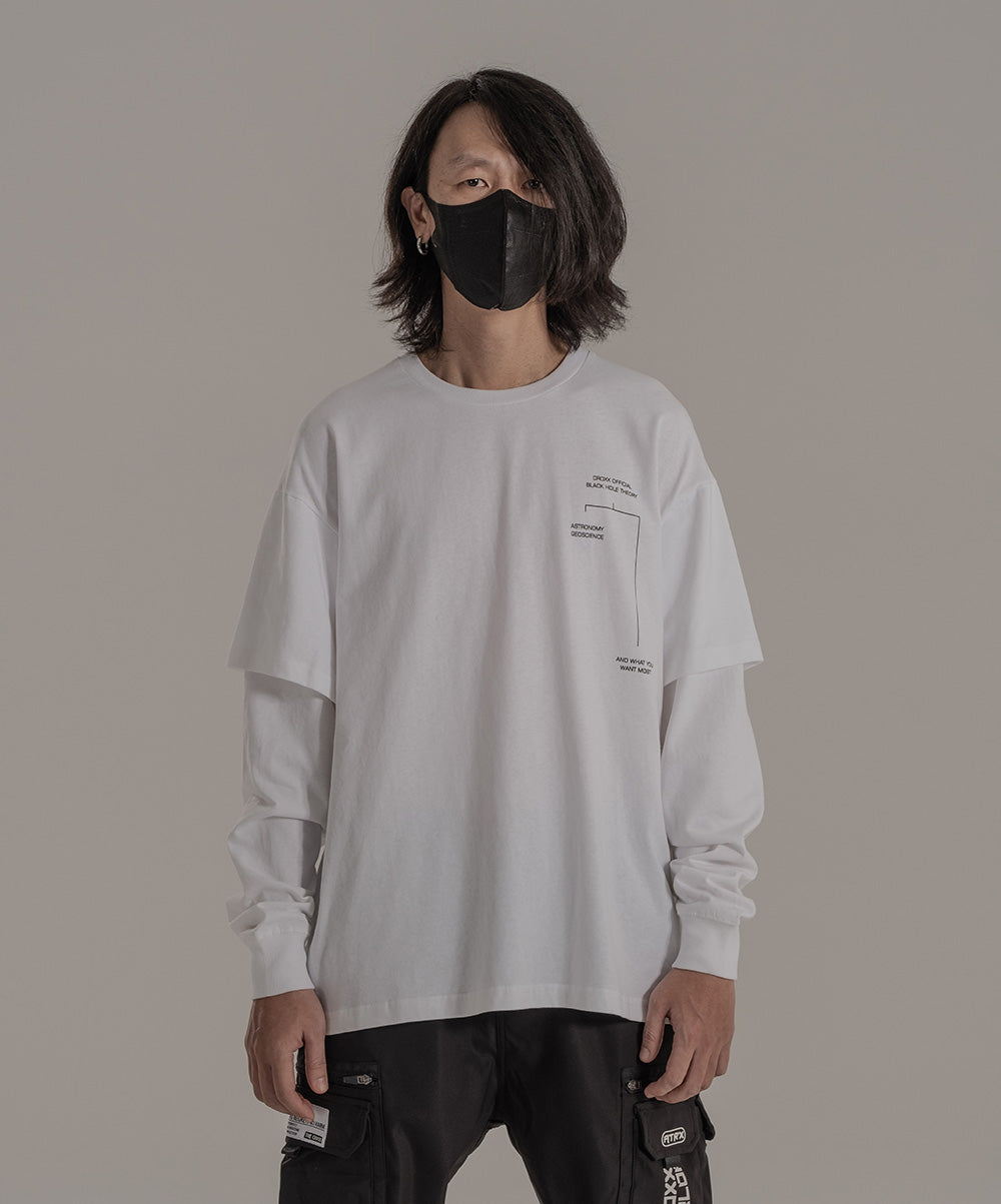 CRO778 Tech Evolution Long Sleeves Tee