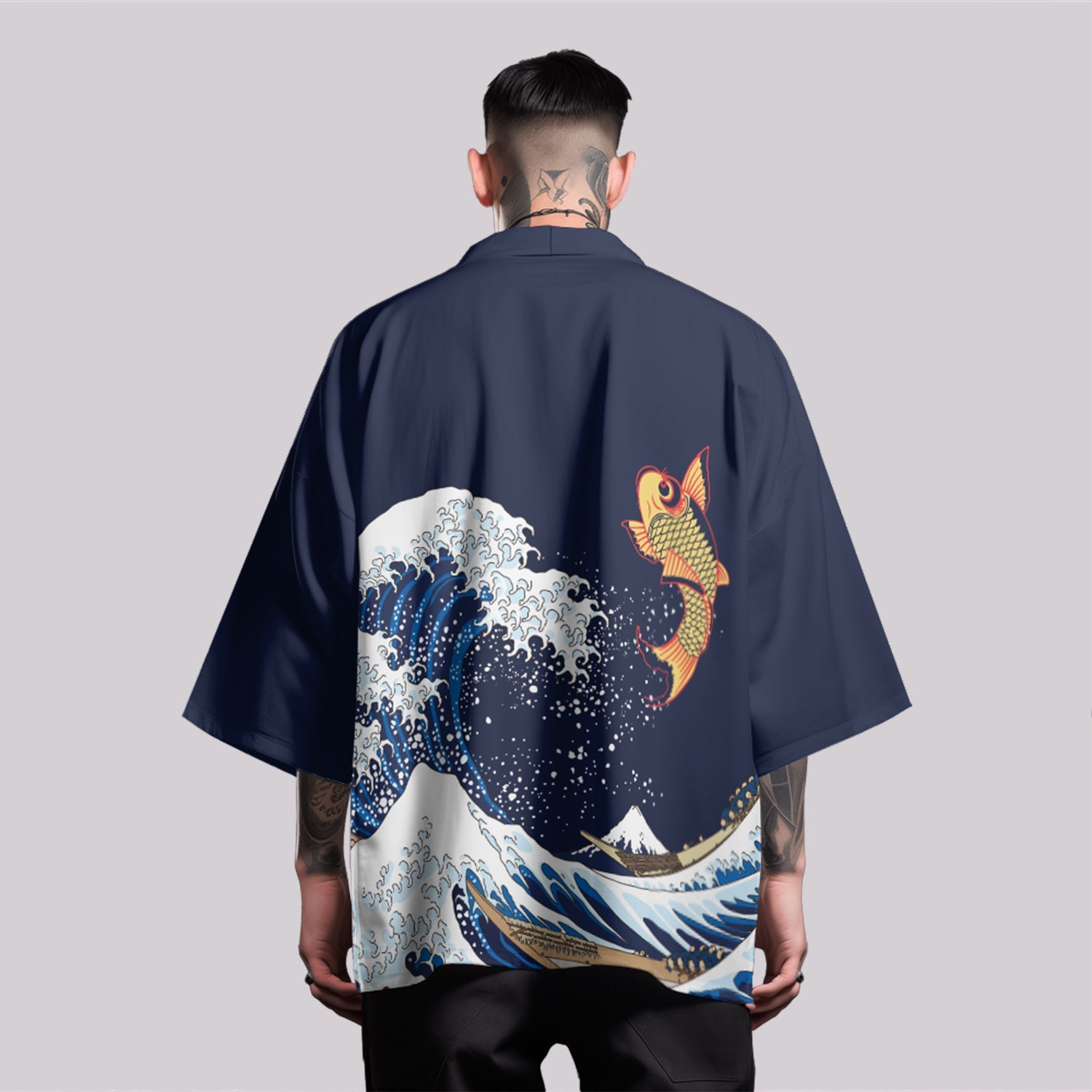 Jumping Koi Kimono | K03
