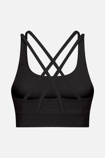 Double X-Straps Sports Bra