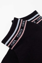 Cotton Ankle Socks Conte Active 572 | Terry Foot
